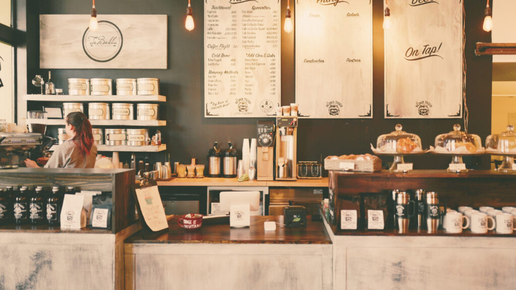 オシャレなお店